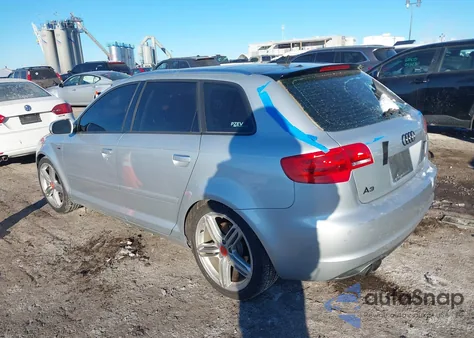 2012 Audi A3 2.0T Premium z USA, uszkodzony, nr VIN WAUKEAFM7CA124935